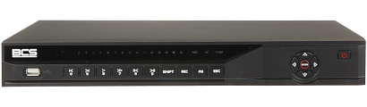 REJESTRATOR AHD HD CVI HD TVI CVBS TCP IP BCS L XVR3202 V 32 KANA Y BCS Line