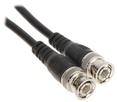 Cablu BNC mufat de prelungire CROSS-BNC/0.8M 0.8 m