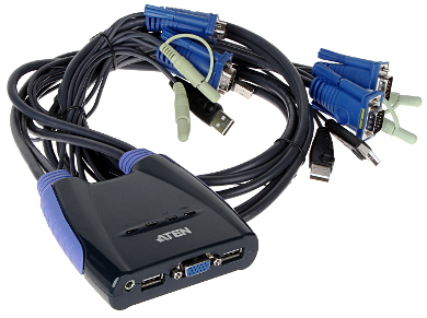 SWITCH KWM VGA + USB CS-64US