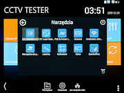 Tester CCTV profesional CS-H9-80HQ,touchscreen 8'' retina, 8MP, WiFi, multimetru, RS485