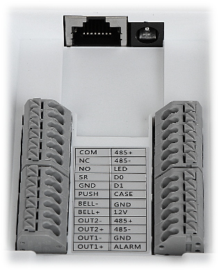Control acces Dahua ASI1212A-D(V2) Standalone cu amprenta/RFID, comunicație TCP/IP