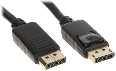 Cablu Displayport 1.2 T-T 3m Negru