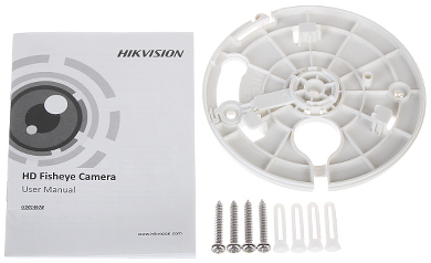 Cameră Hikvision HD-TVI DS-2CC52H1T-FITS(1.1mm) - 5.0 Mpx
