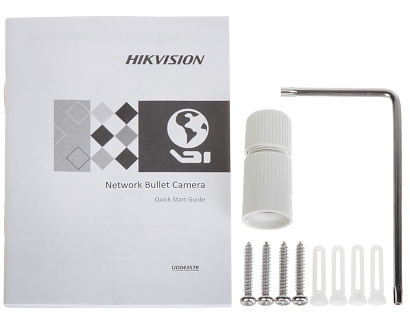 Cameră de supraveghere Hikvision IP DS-2CD2047G1-L(2.8MM) ColorVu - 4 Mpx