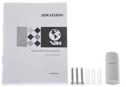 Cameră de supraveghere IP bullet Hikvision DS-2CD2343G0-IU(2.8mm) - 4 Mpx