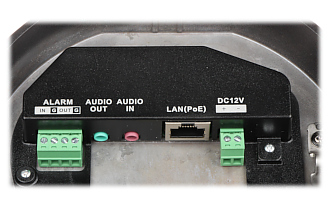 Cameră de supraveghere IP dome Motozoom Hikvision DS-2CD2745FWD-IZS(BLACK) - 4 Mpx, 2.8 ... 12 mm
