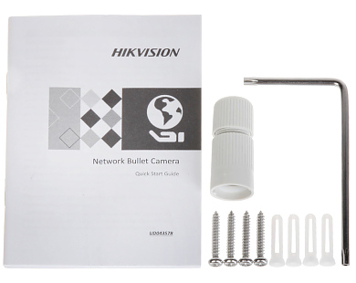 Cameră IP bullet ColorVu Hikvision DS-2CD2T47G2-L(2.8mm) 4 Mpx