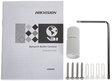 Cameră IP Hikvision DS-2CD2T85FWD-I5(B)(2.8mm) - 8.3 Mpx - 4K UHD
