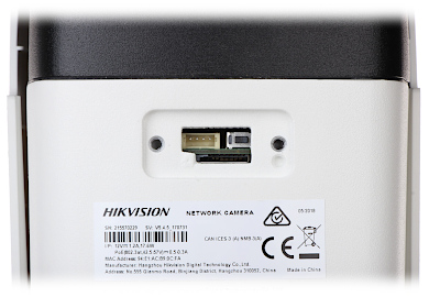 Cameră IP ANPR Hikvision DS-2CD4A26FWD-IZSWG/P - 1080p 2.8...12 mm - motozoom