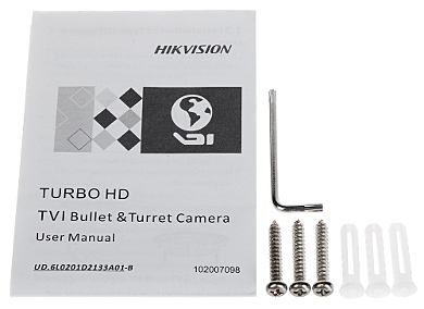 Cameră dome HD-TVI DS-2CE56D0T-IRM(3.6mm) - 1080p Hikvision