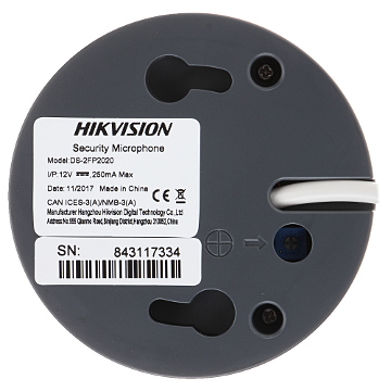 Modul audio DS-2FP2020 Hikvision