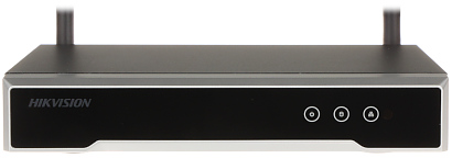 NVR 4 canale IP Wi-Fi Hikvision DS-7104NI-K1/W/M
