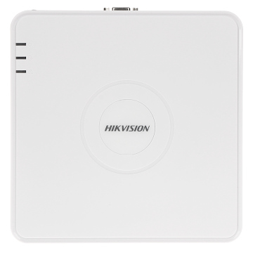 NVR Hikvision 8 canale DS-7108NI-Q1(C), 4MP, Incoming/Outgoing bandwidth 40/60 Mbps, rezolutie inregistrare: 4 MP