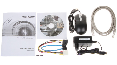REJESTRATOR IP DS 7604NI E1 A 4 KANA Y Hikvision