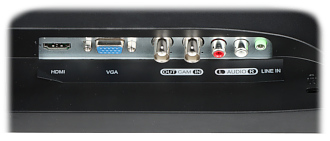 MONITOR HDMI VGA CVBS AUDIO DS D5024FC 23 6 Hikvision