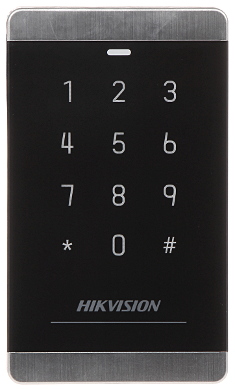 Cititor RFID cu tastatură Hikvsion DS-K1103MK Mifare 13.5 MHz