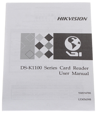 CZYTNIK ZBLI ENIOWY DS K1104M Hikvision