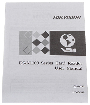 CZYTNIK ZBLI ENIOWY DS K1104MK Hikvision