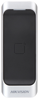 Cititor de proximitate RFID Hikvision DS-K1107M, 13.56 MHz, interior/exterior, Mifare