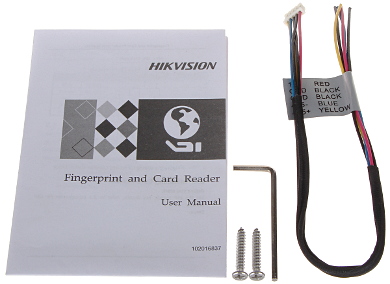 CZYTNIK LINII PAPILARNYCH RFID DS K1201MF Hikvision