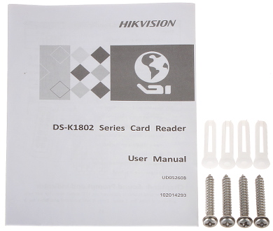 Cititor RFID Hikvision DS-K1802E Unique 125kHz