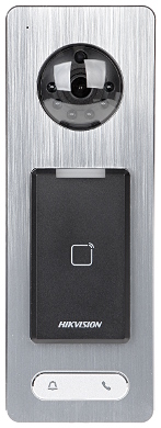 Controller acces Hikvision DS-K1T500S Wifi cu recunoaștere facială, RFID, 1 buton, montaj aplicat