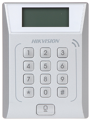 Controller access cu tastatura si RFID standalone DS-K1T802M Hikvision