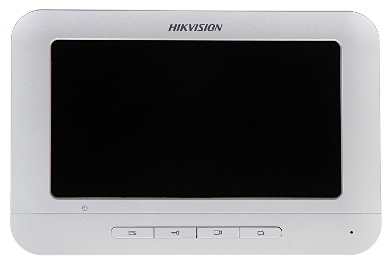 Videointerfon de interior Hikvision DS-KH2220, 7 inch, 480 p, aparent