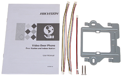 Videointerfon de interior Hikvision DS-KH2220, 7 inch, 480 p, aparent