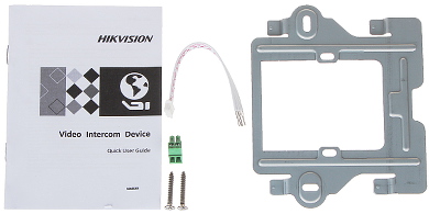 Monitor videointerfon color Hikvision DS-KH6210-L, ecran LCD 7" cu butoane