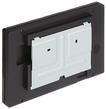 Monitor interior pe 2 fire Hikvision DS-KH8340-TCE2/EU-BLACK 7 inch 1024x600 negru