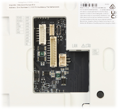 PANEL WEWN TRZNY Wi Fi IP DS KH9510 WTE1 B Hikvision