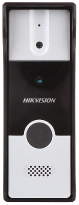 Kit videointerfon Hikvision DS-KIS202, pe 4 fire, 1 familie, 7 inch, aparent