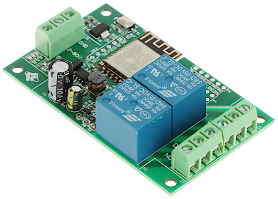 Modul 2 relee wireless ESP12-2R-D8 Wi-Fi (compatibil Arduino IDE)