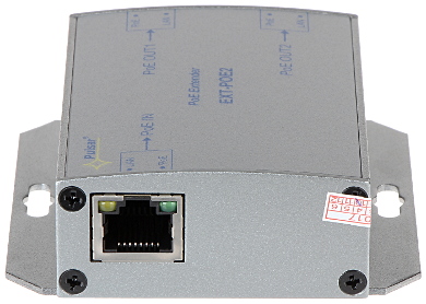 Extender PoE 200m 1 intrare 2 iesiri EXT-POE2 Pulsar 802.3 af/at max. 20W