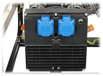 Generator de curent 3600W stabilizator AVR, 2 prize, F-4001R FOGO