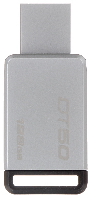 PENDRIVE USB 3 0 FD 128 DT50 KING 128 GB USB 3 1 3 0 KINGSTON