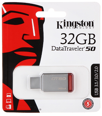 PENDRIVE FD 32 DT50 KING 32 GB USB 3 1 3 0 KINGSTON