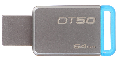 PENDRIVE FD 64 DT50 KING 64 GB USB 3 1 3 0 KINGSTON