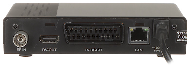 TUNER CYFROWY HD DVB T DVB T2 FERG ARIVA T30 H 265 HEVC FERGUSON