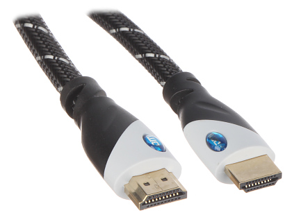 Cablu HDMI 1 m FullHD v1.4 26AWG extra rezistent