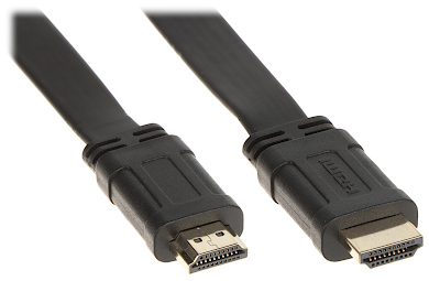 Cablu HDMI v1.4 plat 7 m cu conectori auriti