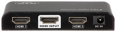 ROZGA NIK HDMI SP 1 2 HDCP
