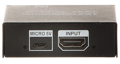 Splitter video HDMI 2 ieșiri 4K HDMI-SP-1/2KF