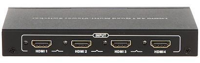 DZIELNIK OBRAZU HDMI SW 4 1P POP