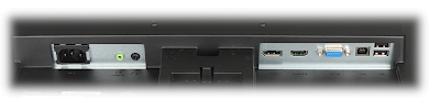 Monitor VGA, HDMI, DP, AUDIO IIYAMA-E2483HSU-B5 24 "