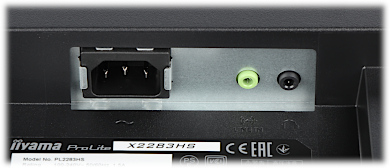 MONITOR VGA HDMI DP AUDIO IIYAMA X2283HS B5 21 5