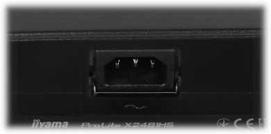 MONITOR HDMI DVI VGA AUDIO IIYAMA X2481HS B1 23 6