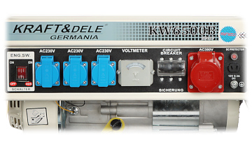 AGREGAT GENERATOR DE CURENT KD-117 2200 W Kraft&Dele