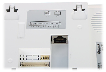 Kit Videointerfon Dahua KTD02(S) 2-wire și monitor Wi-Fi 7 " ecran touch